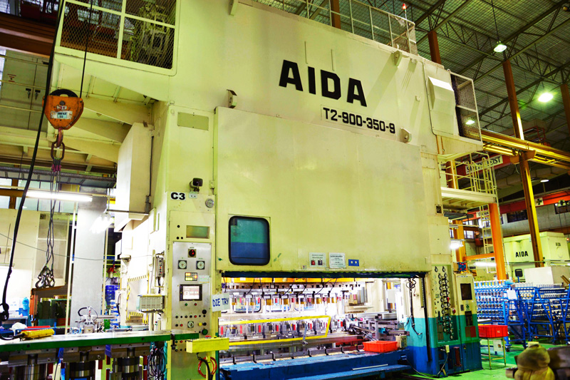 Press Our Products METCO